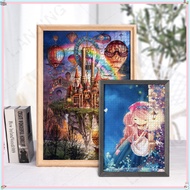 Wooden Photo Frame 4R 5R 6R 8R A3 A4 Poster Frame Puzzle Photo Solid Wood Puzzle Frame Photo Frame W