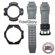 G-SHOCK Original GA-1000 GA-1100 Black and Grey Matte Bezel n Strap