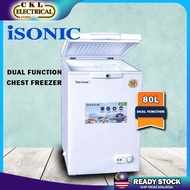 Isonic Dual Function Chest Freezer 80L ICF-W92 ICFW92