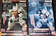 萬代~MJG可動骨架鋼彈系列VOL.3 (04)里澤爾[雷比爾將軍配備機]&(08)用EX配件組