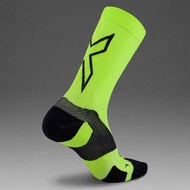 2XU Unisex Vectr Light Cushion Crew Socks, Size S (Fully Authentic)
