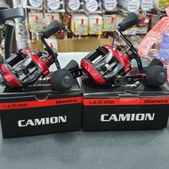 BANAX CAMION 305L TD / 406L TD LIGHT JIGGING HEAVY COVER BAITCAST REEL