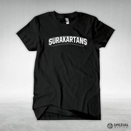 T-shrit kaos Surakartans // Baju suporter Persis solo // Holigan Ultras 1923 Pasopati