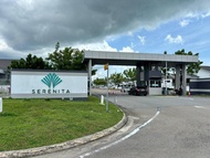 Rumah m² dengan 3 bilik tidur dan 2 bilik mandi peribadi di Tanjung Balau (Desaru Seroja 5G Wifi Ne