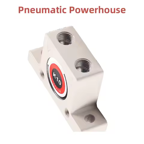Industrial Pneumatic Turbine Vibration Vibrator GT/K4 6 8 10 13 16 Oscillators Industry Vibrator Pne