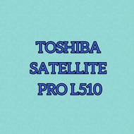*REFURBISHED* LAPTOP TOSHIBA SATELLITE PRO L510