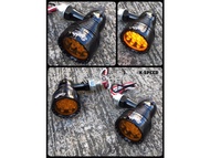 ไฟเลี้ยว LED 1 คู่ V6 Royal Enfield GT650 / Interceptor 650 แบรนด์ Diabolus [ส่งจาก K-SPEED] (GT51)