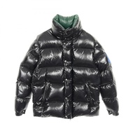MONCLER GENIUS 2 1952 × VALEXTRA DERVAUX 羽絨外套 尼龍 黑色 #2 二手男款