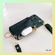 FJ40 Strap Wallet Case for Oppo A1k A12 A15 A16 A17 A18 A3 A31 A33 A35 A36 A38 A3x A5 A5i A52 A53 A5
