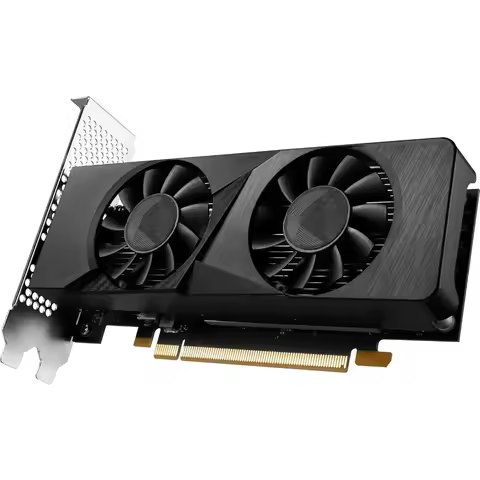Gaming RTX 3050 Low Profile 6GB GDDR6 Graphics Card OC Edition PCIe HDMI DP
