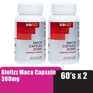 BioFizz Maca Women Supplement for Women Multivitamin, Menopause Supplements 保健品 / 更年期 保健品 - 60's x 2