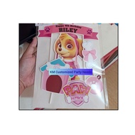 Paw Patrol Skye Customized Cake Topper
