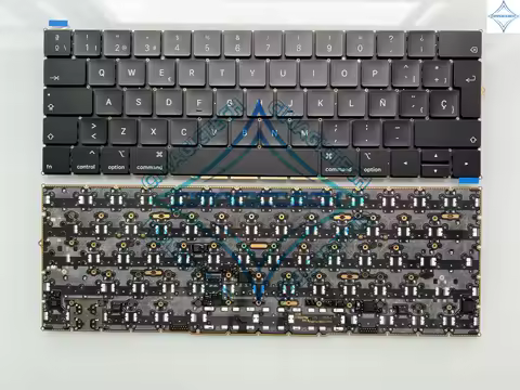 New Spanish SP Backlit For Apple MacBook Pro 13" A1989 1989 2018 2019 Notebook Laptop Keyboard Tecla
