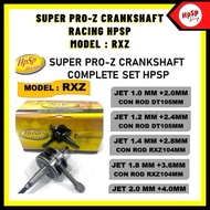 SUPER PRO-Z RXZ CRANKSHAFT COMPLETE SET HPSP