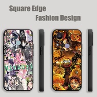 Casing For  Samsung A03S A73 A23 S21 S22 Ultra A72 A25 A05 A05s A55 S23 FE A35 demon slayer infinity