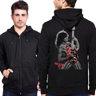 New Eddie Van Halen Hoodie Jacket Cotton Fleece Material