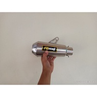 knalpot Rob1 racing Gtx Slincer only dm 50mm knalpot murah