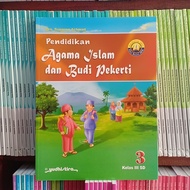 Eksklusif dan terbatas!!! Buku Agama Islam Kelas 3 sd Yudhistira