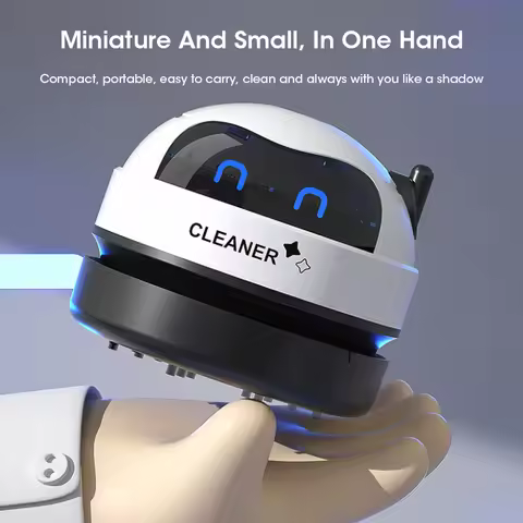 Wireless Vacuum Cleaner Home Mini Vacuum Cleaner Car Vacuum Cleaner USB Charging Desktop Powerful Cl