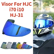Helmet Visor For HJC I70 I10 HJ-31 Motorcycle Helmet Sun Shield Lens Glasses Cascos Moto V