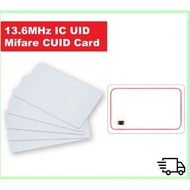 1 Pcs RFID CUID UID CARD Modify UID Changeable NFC MF 1k s50 card Block 0 13.56MHz Tag Access Card S