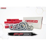 RAKUDA PF390 Performance C3 Bearing Set Ashuka Lagenda 115/FI/Y15/125Z/125ZR/Wave 125/Dream/LC135 4S