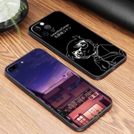 Soft black TPU color phone case for OPPO F1s F1 Plus F3 F5 F7 F9 F11 F15 Pro SA14 Conan Anti fall de
