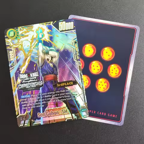 Proxy Dragon Ball Son Card EN 3Ndplace FB07-121 Super Rare Collectibles Card Single Classic Anime Ca