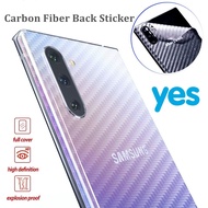 YES ALTITUDE 4/ YES ALTITUDE 3 M685Y4/ YES TCL L7 5102K Carbon Fiber Soft Back Film Back Protector