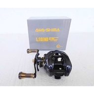 AWA-SHIMA LEGEND BC 71HG BAITCASTING(BC) FISHING REEL