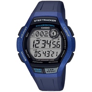 CASIO WS-2000H-2AJH [SPORTS GEAR] Round Watch Blue Resin Digital Quartz *Battery Life:3 years Synthe