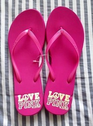 Victoria Secret 女裝拖鞋 (桃紅色)