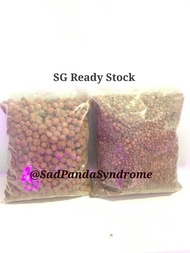 [ SG Local Stock] 2L Light Expanded Clay Aggregate ( LECA Balls) for Hydroponics/ Aeroponics