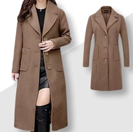 blazer panjang wanita super jumbo ld 120 130 140 bb 80 90 100 long coat wanita panjang jumbo