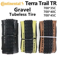 Continental Terra Trail 700c Tubeless Ready Tire Cyclocross Gravel 700x40/45c Road Bike Folding Tlr 