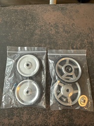 Mint 摺車易行車轆兩對 小轆  Brompton 小布 國布 仿布