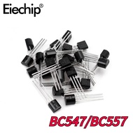 25-50PCS Transistors BC547 BC557 each 25pcs Transistor Kit BC557 BC547 Transistor NPN/PNP DIY Electr