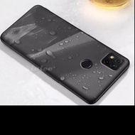 Casing Oppo A15 Black Line Cover Silikon Soft Case Handphone