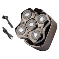 Mens multi-function Electric Beard Trimmer 5D Floating Knife Electric Shaver USB Rechargeable Shaver