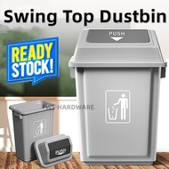Swing Dustbin / Swing Top Bin With Swing Lid / 15L/20L/25L/30L BIN / Recycle Dustbin / Waste Bin / T