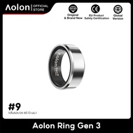 Aolon Smart Ring รุ่นใหม่มีคุณสมบัติการตรวจวัดอัตราการเต้นของหัวใจ การติดตามการนอนหลับ ตัวนับก้าว กา