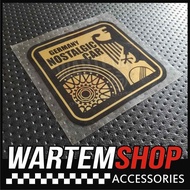 STICKER BEST ON Germany Nostalgic Car (Inside Stickon STICKER)