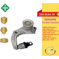 INA Fan Belt Tensioner 534 0534 10-HONDA CIVIC FD SNA 1.8 / STREAM RN6 SMA 1.8 / ACCORD TAO 2.0 / CR