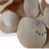 Krupuk Ikan Laut Mentah Khas Sidayu Gresik Setengah Kilogram