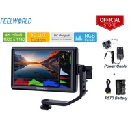 FEELWORLD FW568S 6-inch Full HD 1920x1080 IPS DSLR Camera Field Monitor with Waveform LUT Peak Video