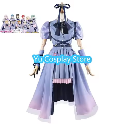 Lovelive Superstar Liella Cosplay Costume Sakurakoji Kinako Onitsuka Natsumi Heanna Sumire Cosplay D