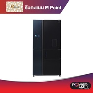 SHARP,ตู้เย็น 5 ประตู, รุ่น SJ-FX800GP-BK,ขนาด 23.7 คิว