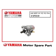 YAMAHA LC135 STARTER MOTOR ASSY V1 V2 V3 V4 4SPEED 4 SPEED 4S STARTOR MOTOR ASSY YAMAHA