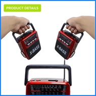 ◧ ◊☜ ✟ COD KUKU AM-038BT Rechargeable AM/FM Bluetooth Radio with USB/SD/TF MP3 Player