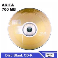 CD-R Arita 700 MB | Empty CD | Arita CD | Optical Discs | CDR Arita Compact Disc Gold [READYSHOP]